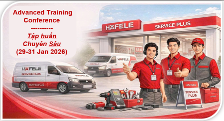 HỘI NGHỊ TẬP HUẤN CHUYÊN SÂU HAFELE HÀNG NĂM (29 - 31/01/2026)